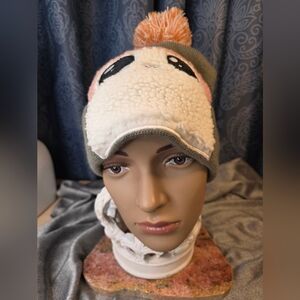 Disney Star Wars Last Jedi PORG Face Pom BEANIE